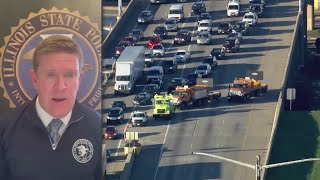 1 killed, 1 injured in 2 separate Chicago expressway shootings Thursday morning