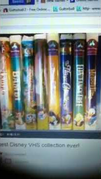 One More New Disney VHS Tape