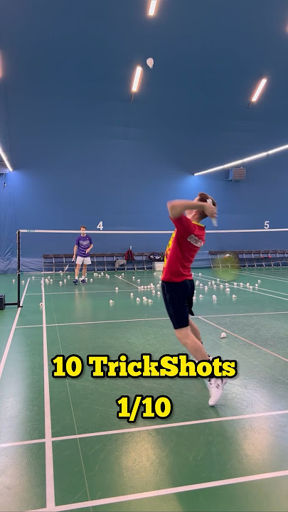 10 Tricks | BADMINTON