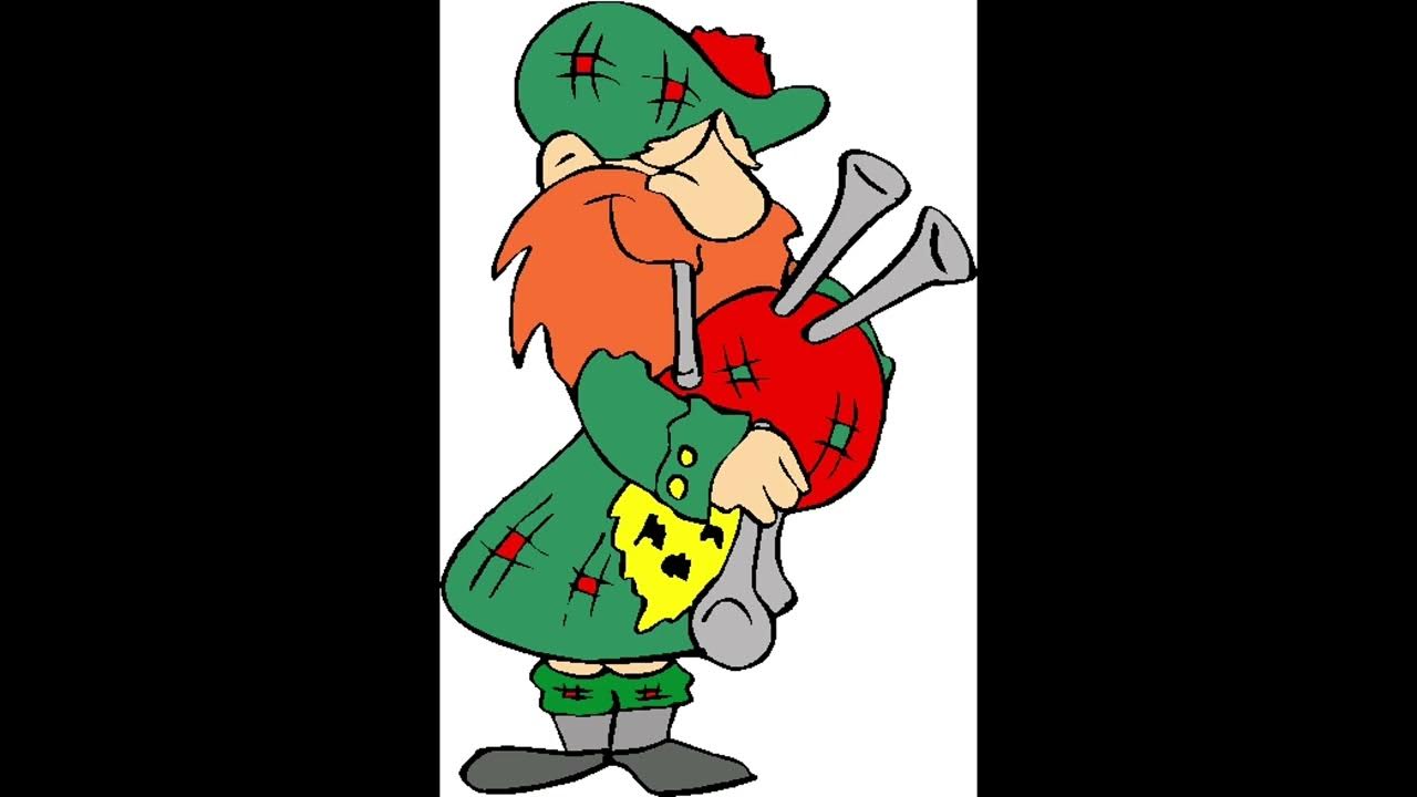 Cartoon Mike's Sick Bagpipes Music Sound Effect (10K Subscribers