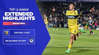 Central Coast v Melbourne Victory  Extended Highlights | Isuzu UTE ALeague 202324 | Grand Final