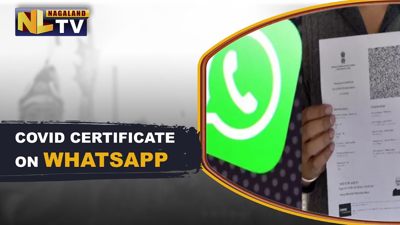 GET YOUR VACCINE CERTIFICATE ON WHATSAPP: KNOW HOW