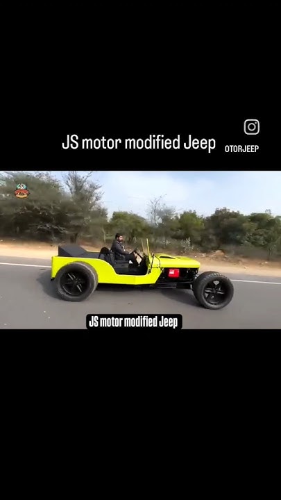 JS motor modified Jeep #shortvideo #youtubeshorts #viralvideo # ...