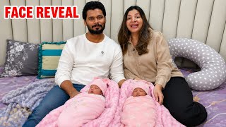 Sambhavna seth twins baby face 👼 ll sambhavna seth vlog 
