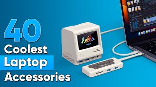 40 Coolest Laptop Accessories That You Are Missing Out!