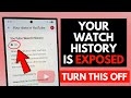 YouTube Is TRACKING EVERYTHING You Watch — TURN THIS OFF!