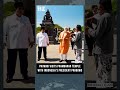 PM Modi, President Prabowo Visit Historic Prambanan Temple in Yogyakarta | #shorts