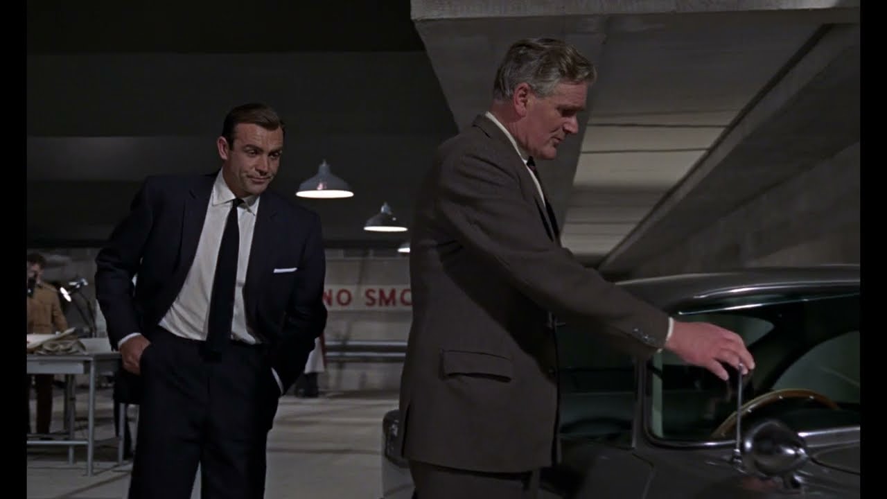 Goldfinger - L' Aston Martin DB5