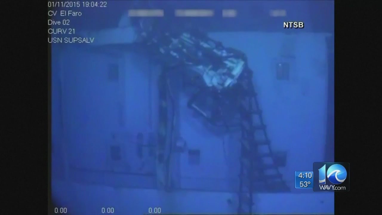 Last moments revealed of doomed freighter El Faro