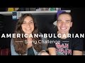 American vs Bulgarian Slang Challenge ft Emil Conrad!