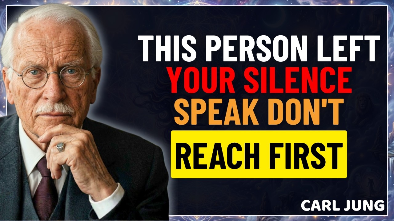 This Person Doesn't Want You to Start Over and the Shift Already Happened l  CARL JUNG