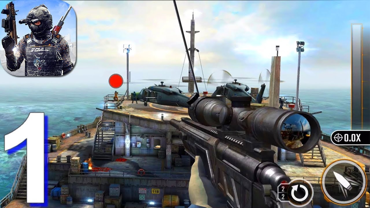 Sniper X, o novo jogo FPS para Android e iOS