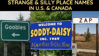 Strange & Silly Place Names in U.S. and Canada