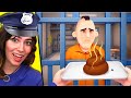 DIVENTO UNA POLIZIOTTA CATTIVA IN QUESTA PRIGIONE - PRISON GUARD SIMULATOR