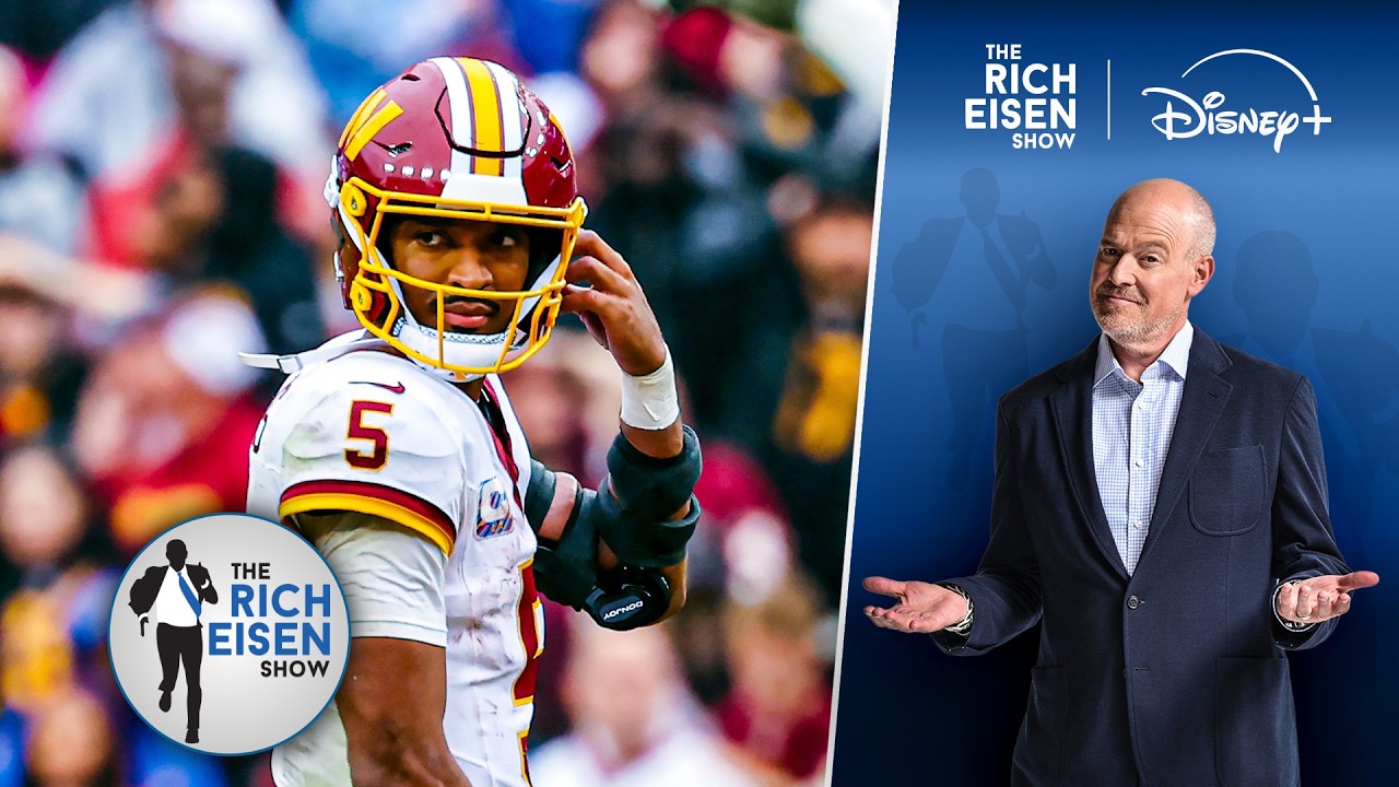Rich Eisen Still Can’t Believe the Commanders Let the Clock Run Out in Their OT Tie vs the Giants