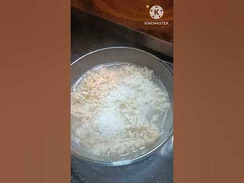 Maggie recipe | How to make plain maggie | plain maggie | no vegetable ...