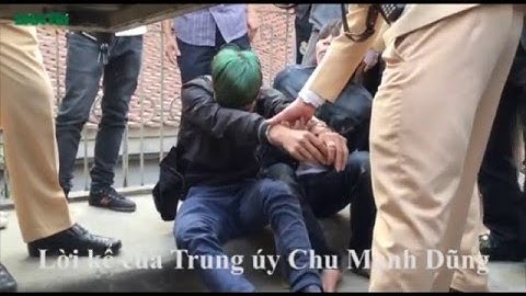 Hai tên cướp chống trả CSGT bằng… lon bò húc