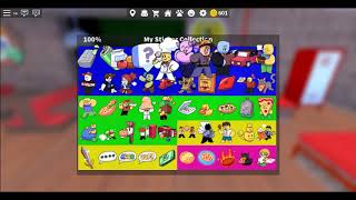 All stickers collected | Work at a pizza place | Roblox (My most viewed video)
