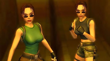 Classic Lara All Items Playthrough - Industrial Rooftops