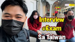 Interview at Exam sa Taiwan @ Kinsus | Lipat Company | Pambansang Reppa