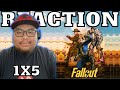 Fallout 1x5 reaction  the past  bethesda  amazon