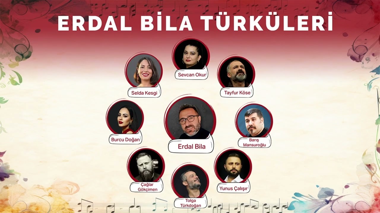 Erdal Bila Türküleri | 1 Saatlik Özel Seçki (2026 Official Video)