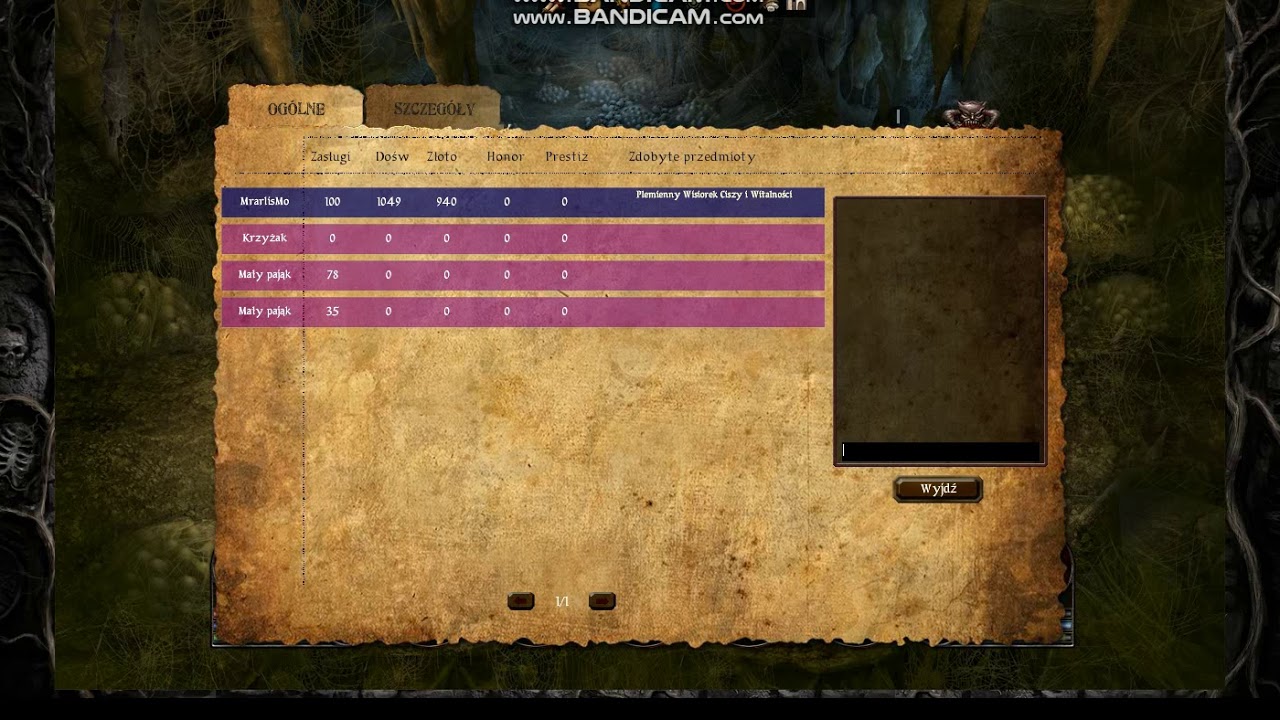 Taern - prezentacja Mo i jakieś boski