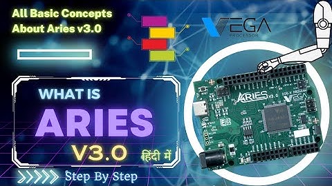 Introducing Aries v3.0 Development Board based on THEJAS32 (In Hindi) #aries