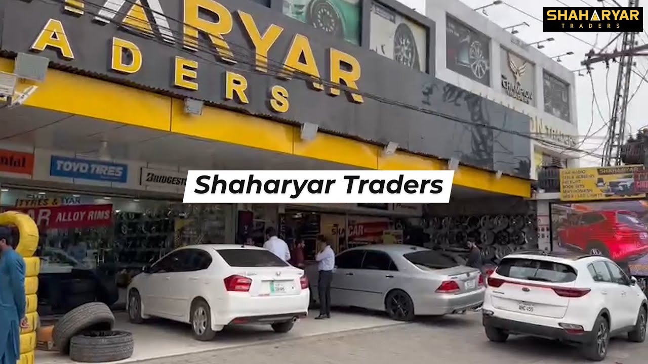 Shaharyar Traders Flagship Store Faisal Town Lahore YouTube