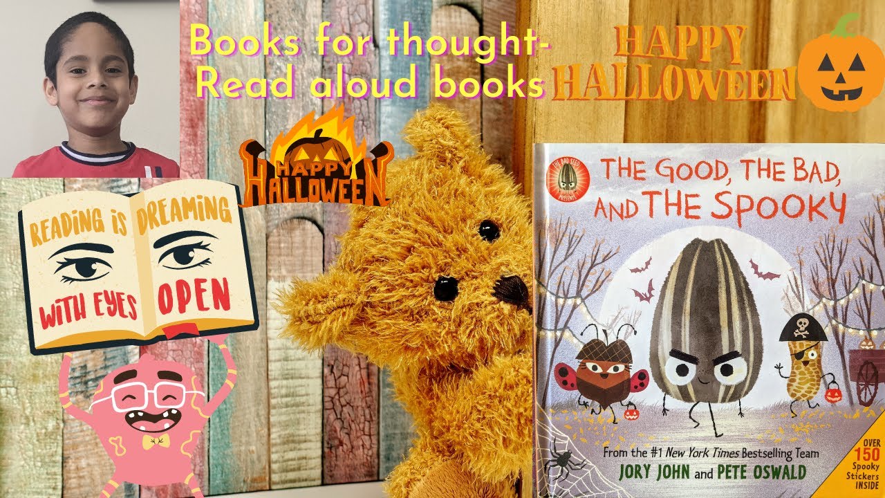The Good the bad and the spooky by Jory John and Pete Oswald ...