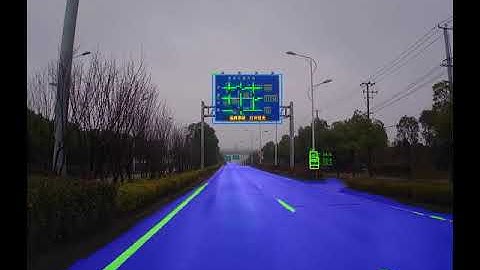 CalmCar Front Camera - Object Detection and Road Segmentation
