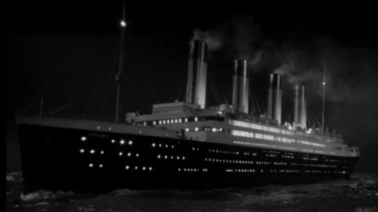 Titanic’s A Night To Remember  Whistles