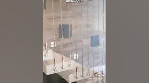 Lắp đặt cáp cầu thang đẹp tại Bắc Ninh - 0976341248