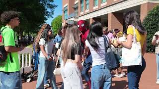 First Week Fun Welcomes Blue Raiders Back to MTSU