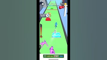 Slap and Run Level 184#andriod #iphone#gaming