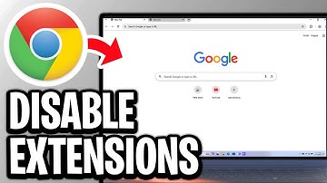 How To Disable Extensions In Google Chrome - Step By Step