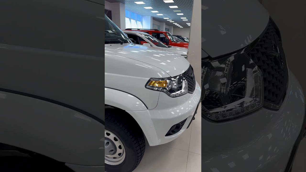 Обновленный УАЗ Патриот 