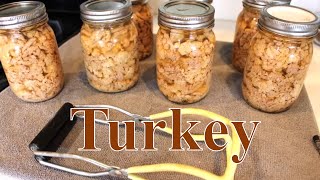 Home Canning Ground Turkey 2020 With Linda's Pantry
