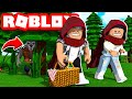 ROBLOX RED RIDING HOOD STORY.