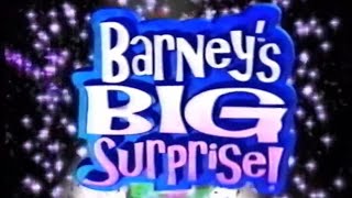 Barneys Big Surprise Live On Stage 1998 - Intro