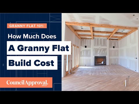 Video: Gaano kaya kaliit ang isang granny flat?