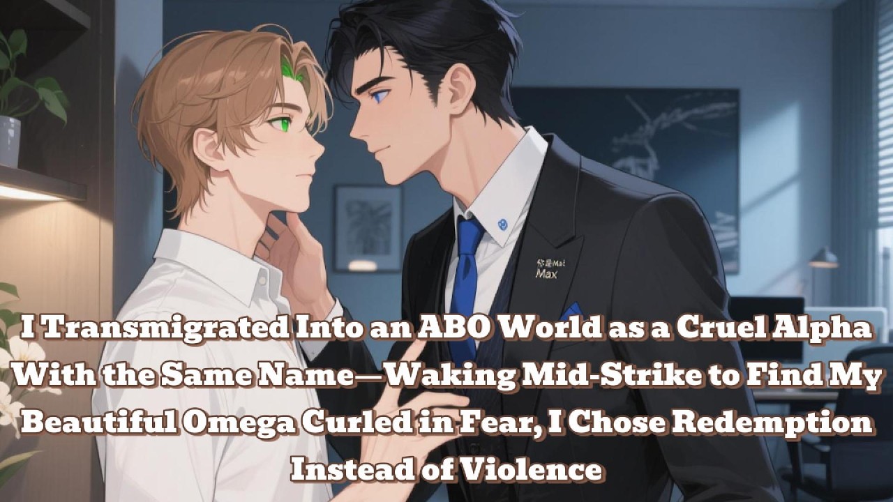 Waking Mid-Strike to Find My Beautiful Omega Curled in Fear, I Chose Redemption Instead of Violence