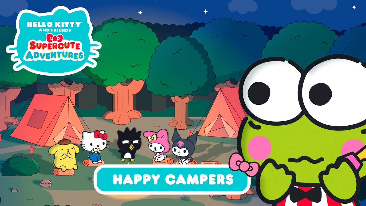 Download Hello Kitty and Friends Supercute Adventures | Happy Campers S1 EP 7