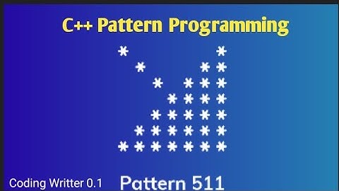 C++ programming tutorial ll Best pattern tutorial video ll ✍️💯#coding #short #youtubeshorts
