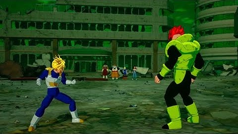 Sparking! ZERO - Android Gauntlet