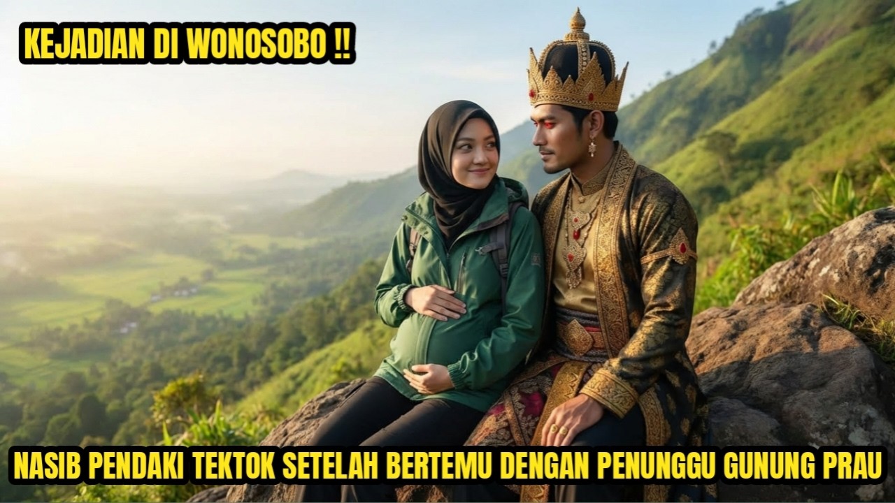 KISAH PENDAKI WANITA TEKTOK YANG MASUK DESA GHOIB, BERTEMU PENUNGGU GUNUNG PRAU WONOSOBO