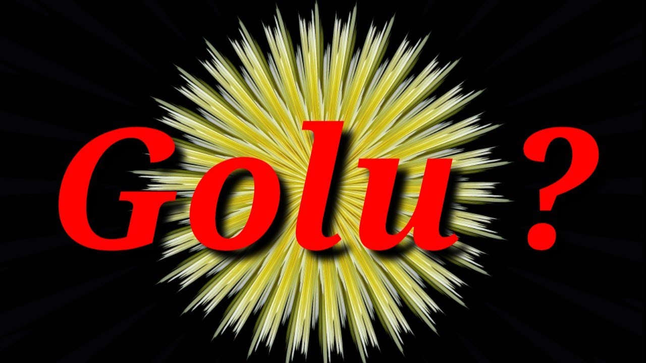 Golu name meaning