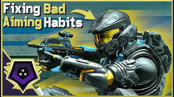 FPS Aiming Habits | Onyx Coaching | Halo Infinite Tips Season 4 |