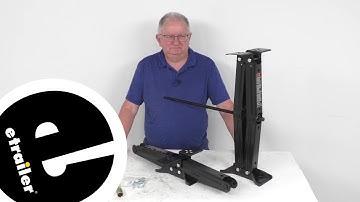 etrailer | An In-Depth Look at the Lippert Scissor Stabilizer Jacks w/ Handle