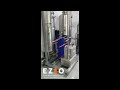 Ezio two barrel carbonation system  soft drink carbonation machine